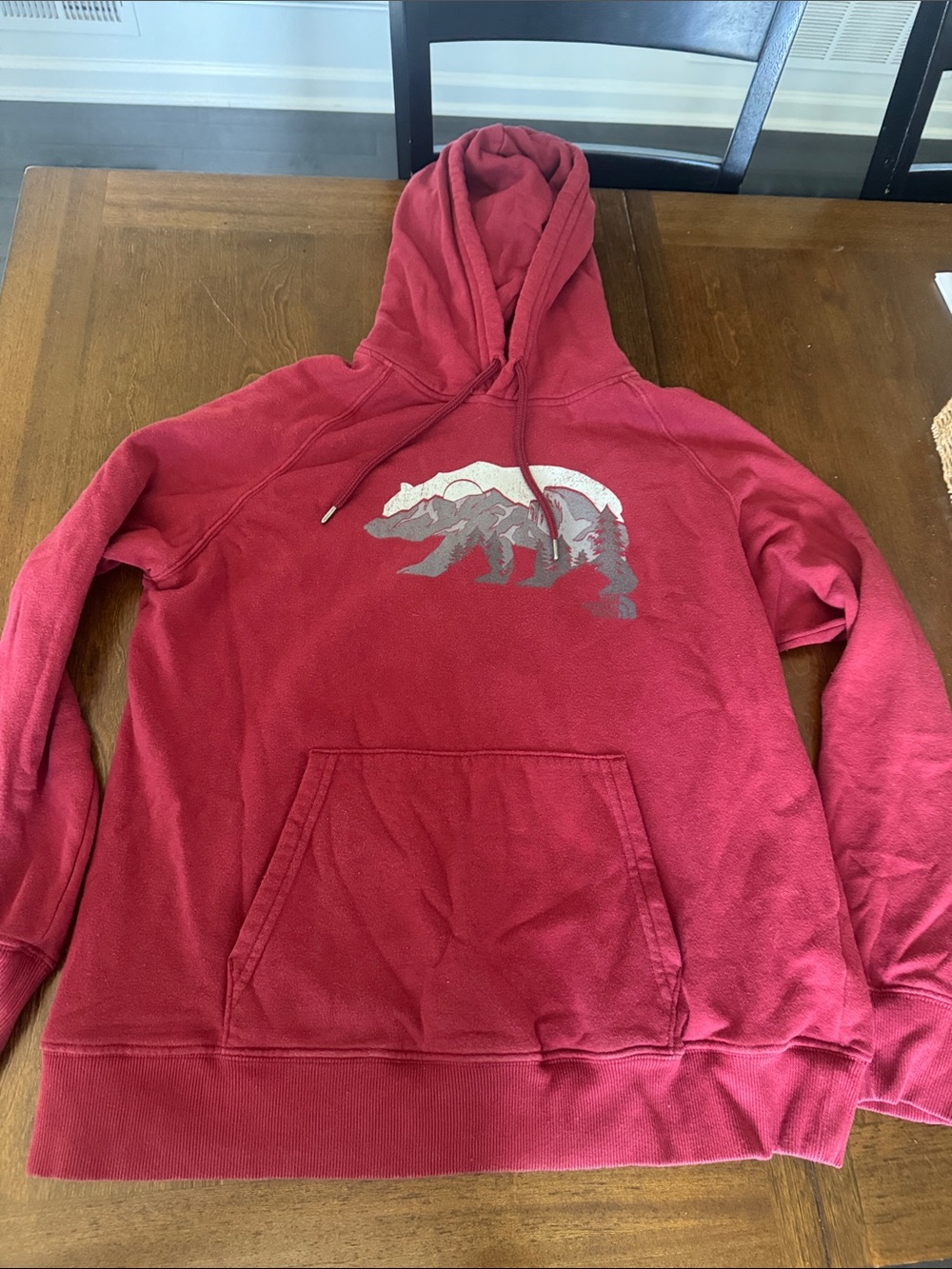 Women’s large hoodie, North Face women’s size large
